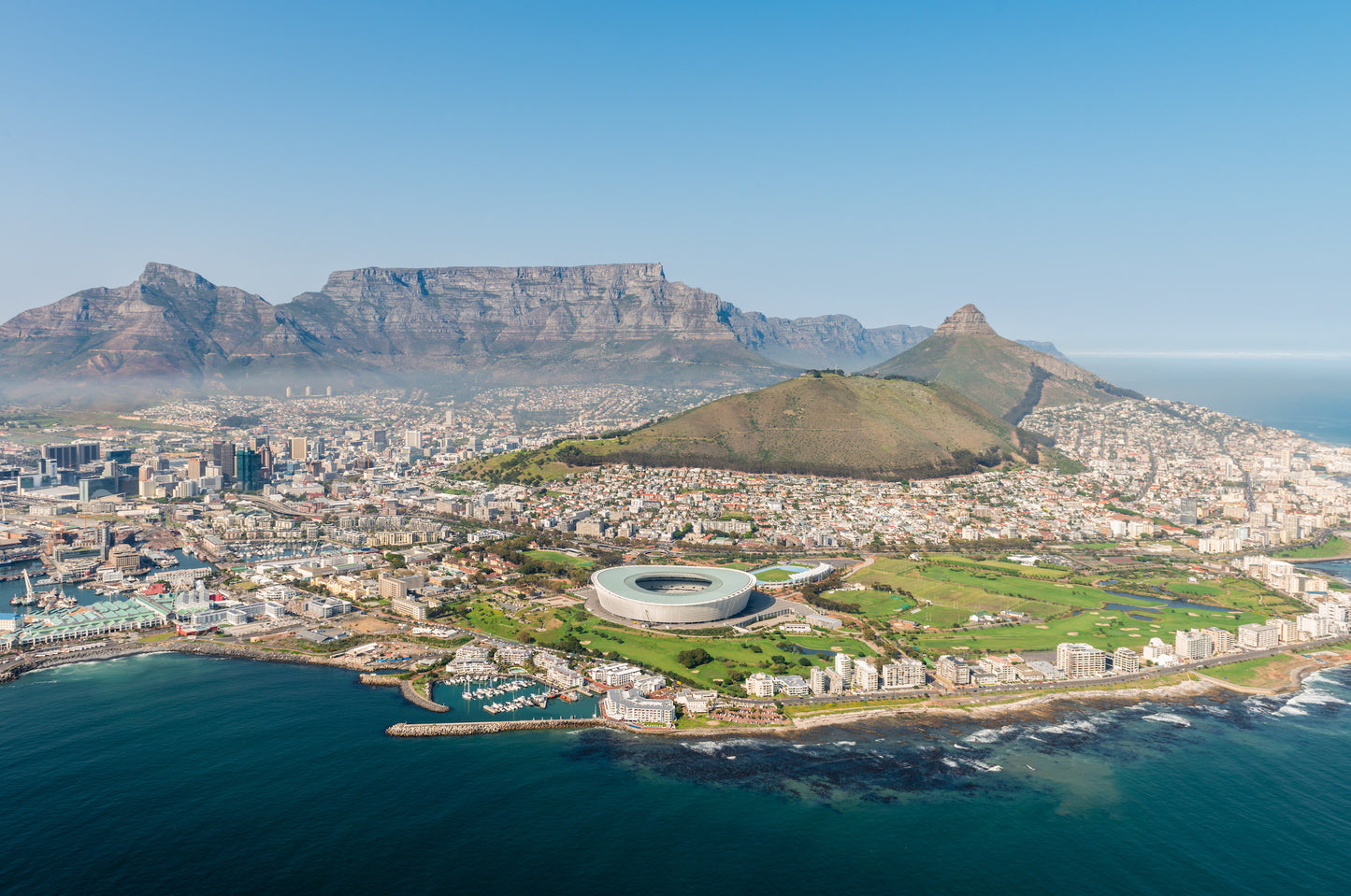 Victoria Falls & Cape Town