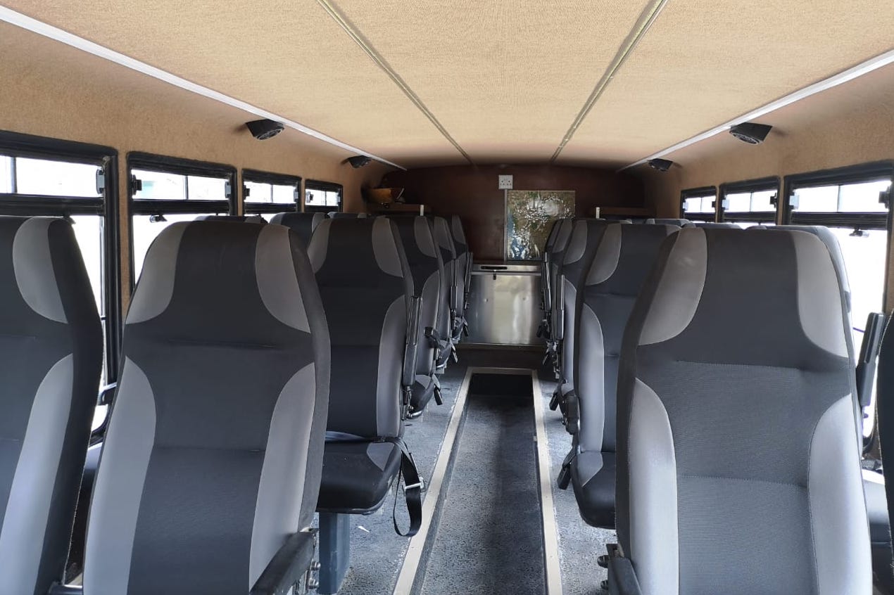 Fra Namibias ørken til Victoria Falls