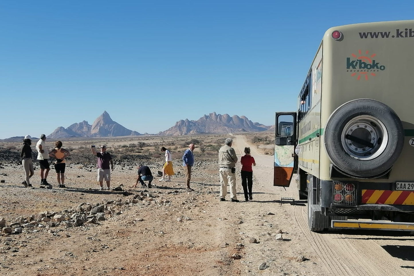 Fra Namibias ørken til Victoria Falls