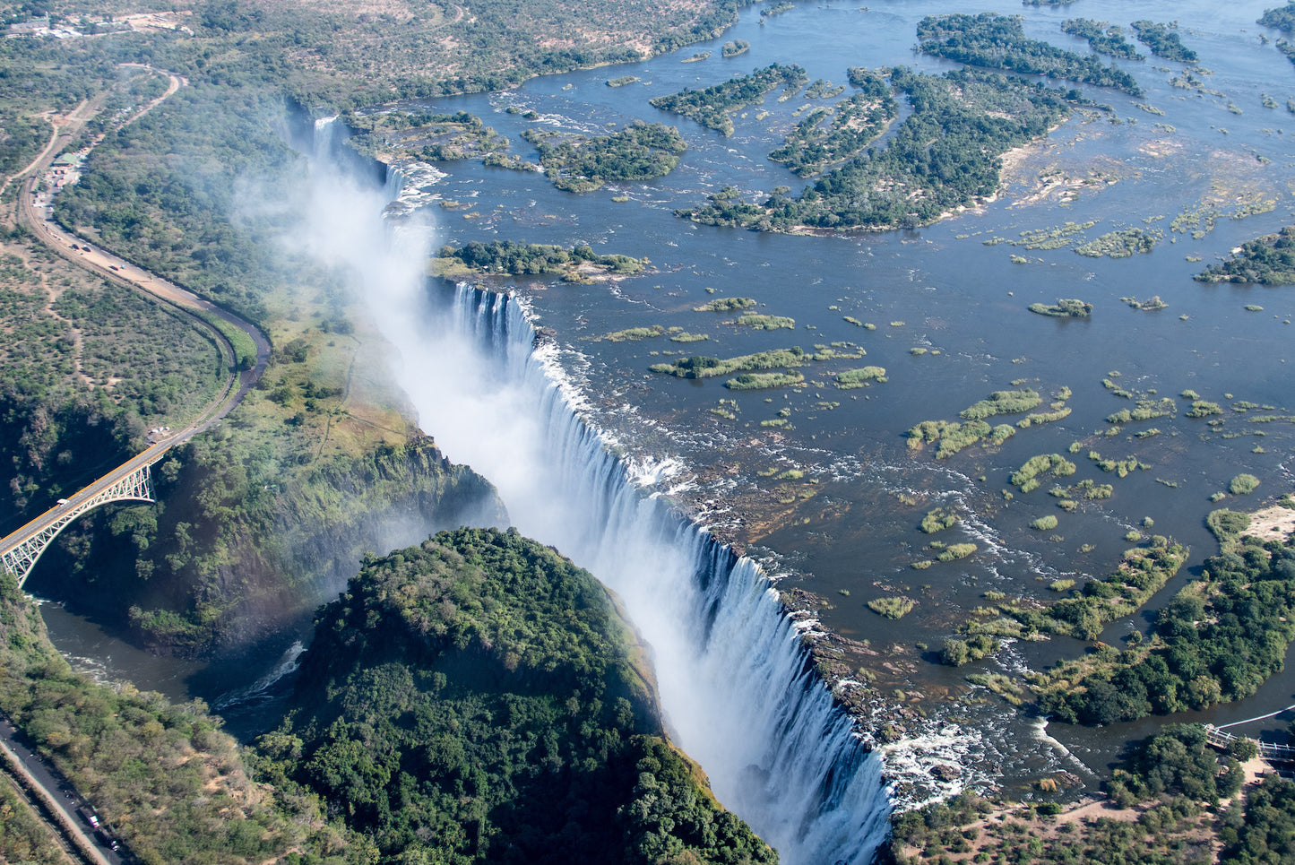 Vic Falls, safari & Cape Town