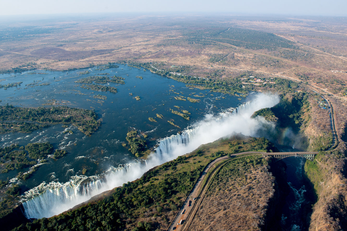 Fra Namibias ørken til Victoria Falls